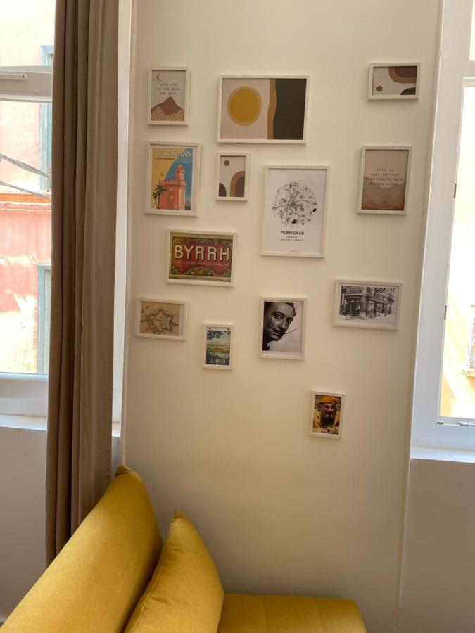 La Suite Du Castillet Perpignan Exterior foto